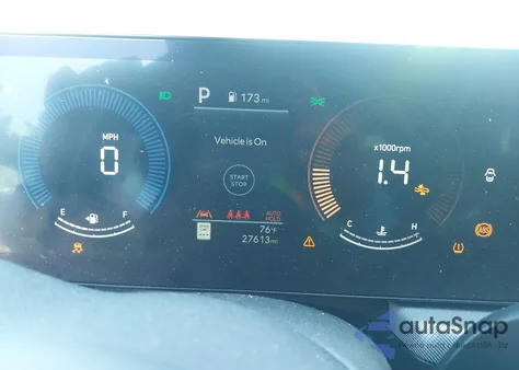 2024 Hyundai Sonata Sel из США, поврежденный, VIN KMHL64JA4RA368744